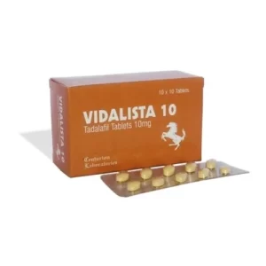 Vidalista 10mg (Tadalafil) - 10mg