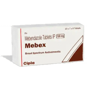 Buy Mebendazole 100 mg