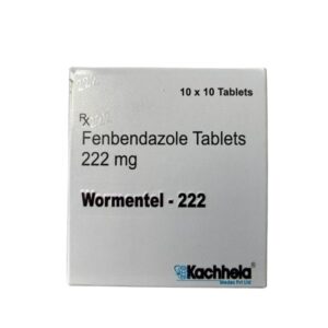 Fenbendazole 222 mg (Wormentel)
