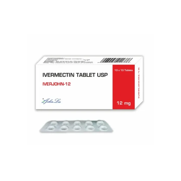 Iverjohn 12 mg (Ivermectin)