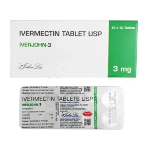 Iverjohn 3 mg ( Ivermectin)