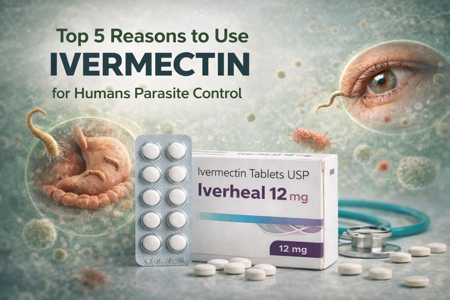 Top 5 Reasons to Use Ivermectin for Humans Parasite Control