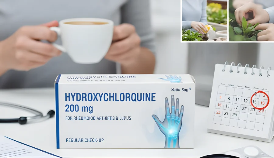Hydroxychloroquine 200 mg for Rheumatoid Arthritis