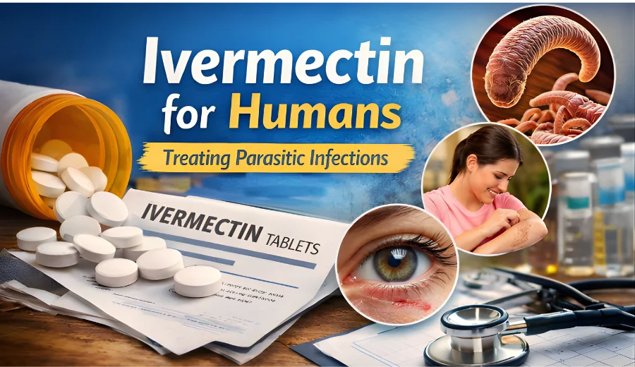 Ivermectin for Humans: The Ultimate Guide to Treating Parasitic Infections