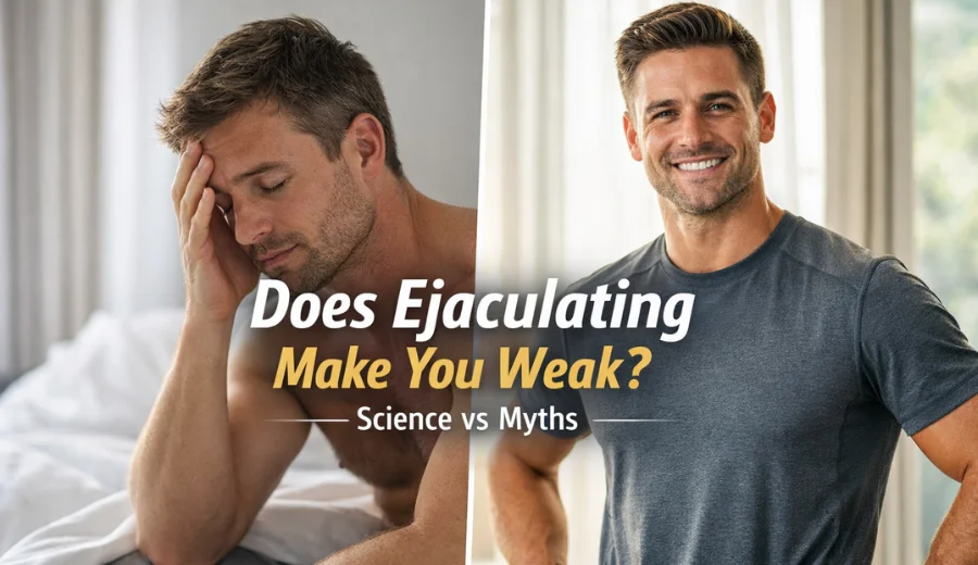 does ejaculating make you weak ?