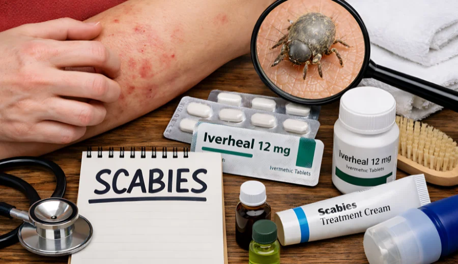 how to get rid of scabies