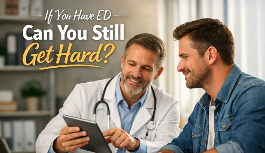 if you have ed can you still get hard