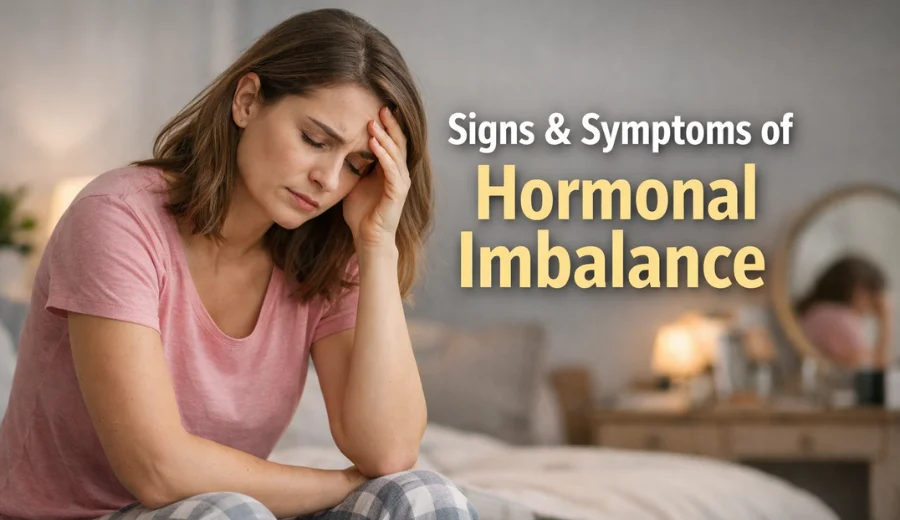 signs and symptoms of hormonal imbalance