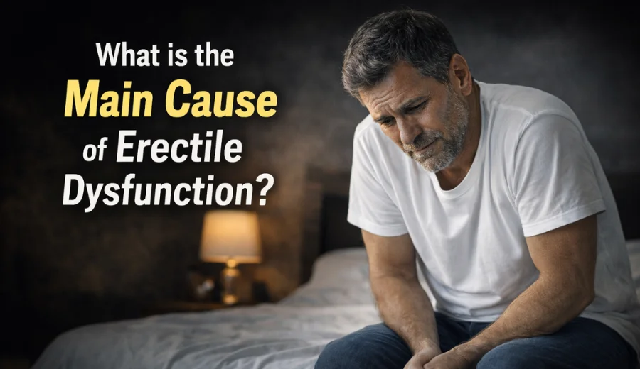 what is the main cause of erectile dysfunction