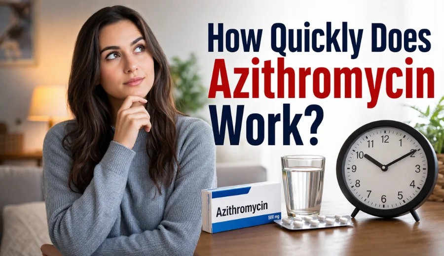 How Quickly Does Azithromycin Work
