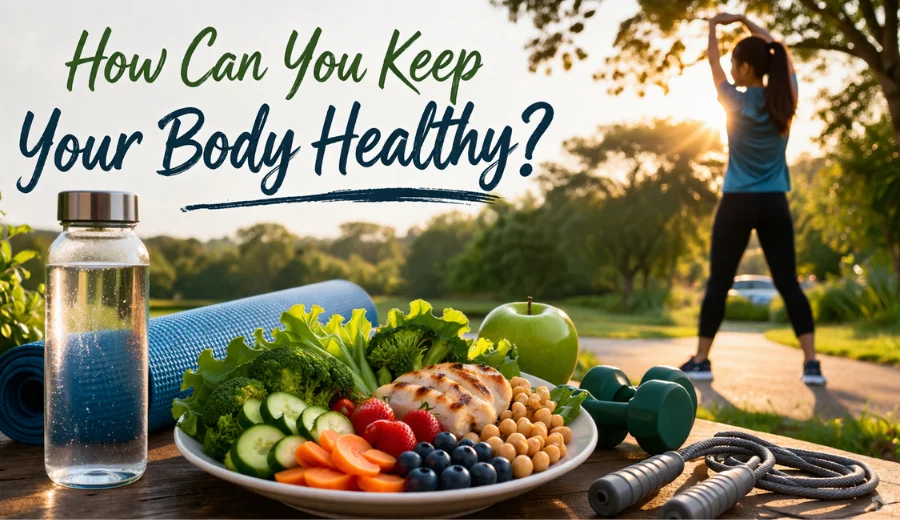 How can you keep your body healthy