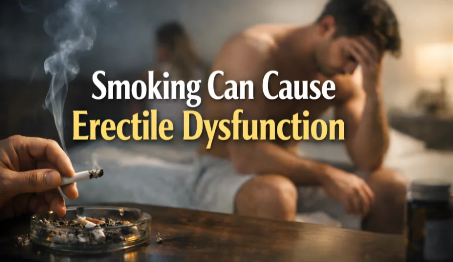 Smoking Can Cause Erectile Dysfunction