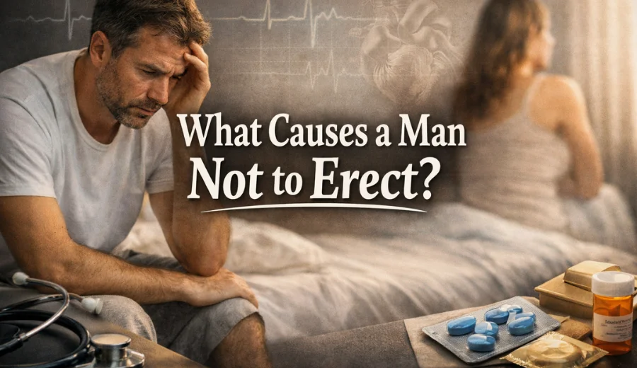 What Causes a Man Not to Erect
