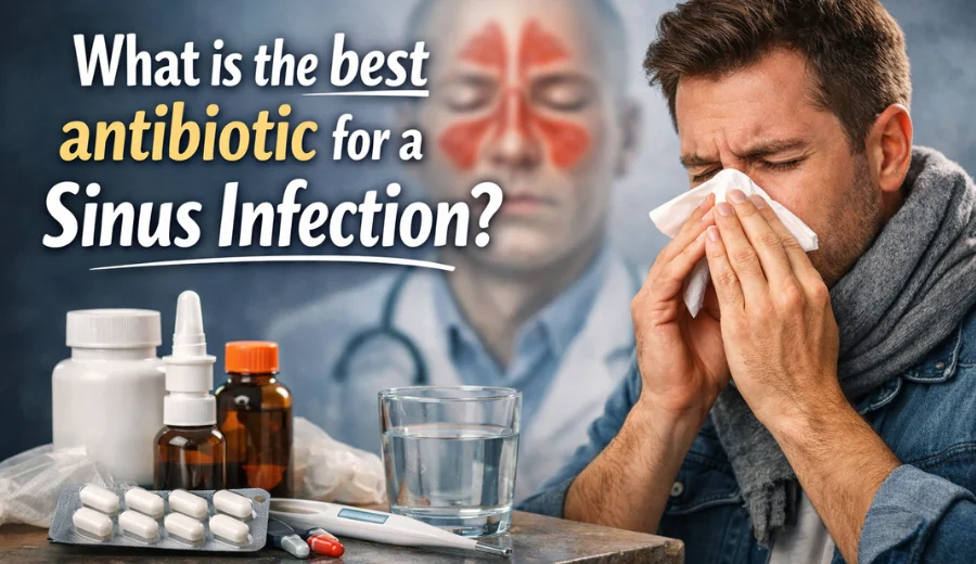 What is the best antibiotic for a sinus infection