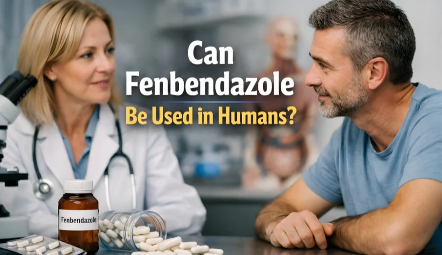 can fenbendazole be used in humans