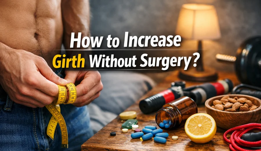how to increase girth without surgery