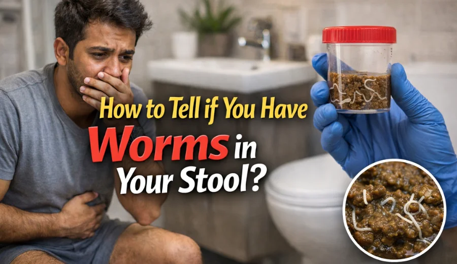 how to tell if you have worms in your stool