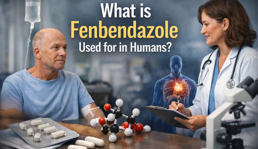 what is fenbendazole used for in humans