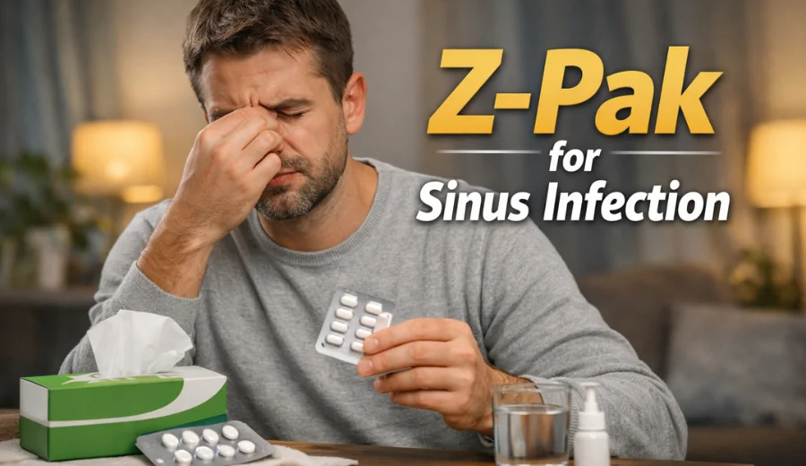 z-pak for sinus infection