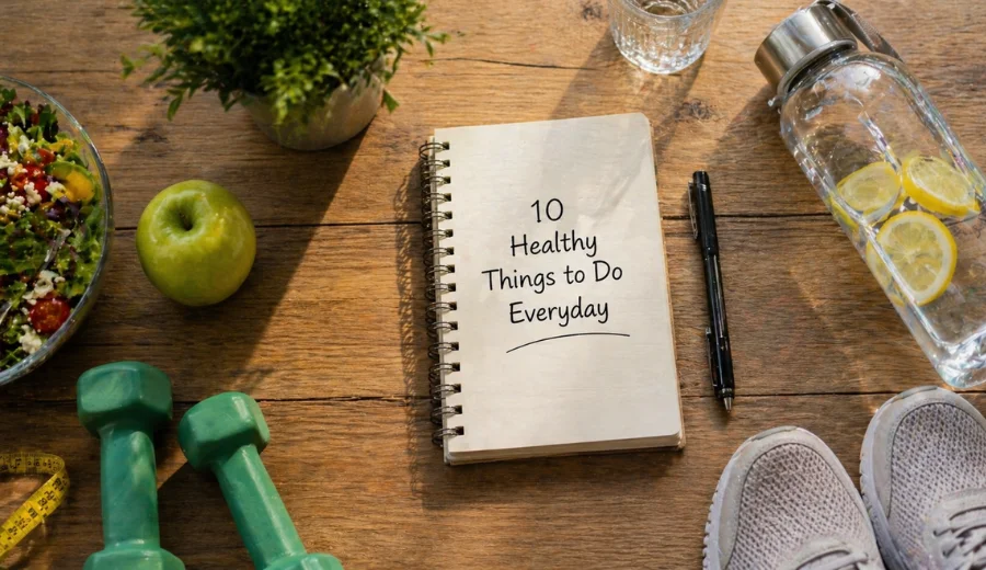 10 healthy things to do everyday