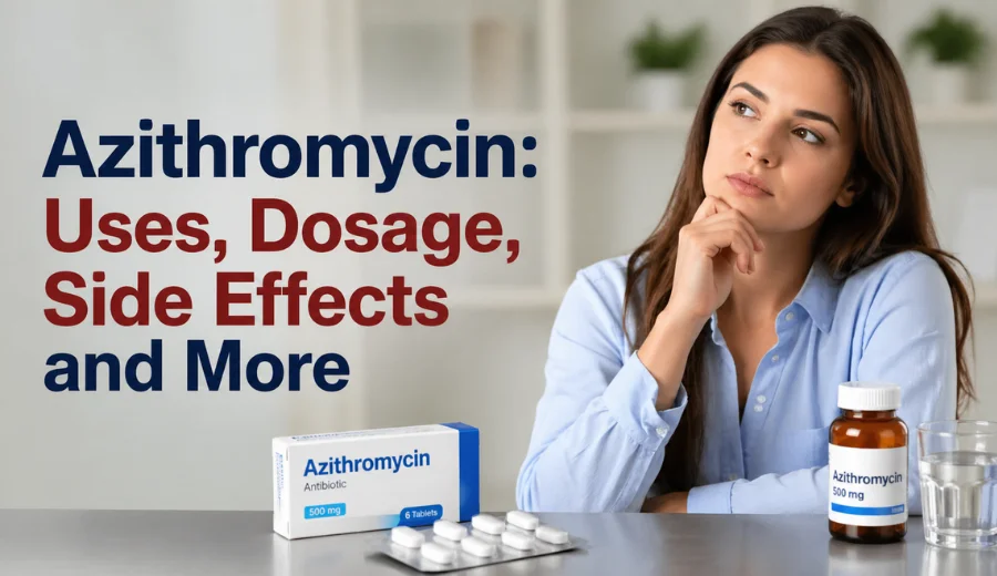 Azithromycin Uses, Dosage, Side Effects and More
