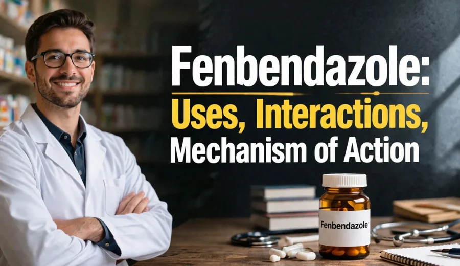 Fenbendazole Uses, Interactions, Mechanism of Action