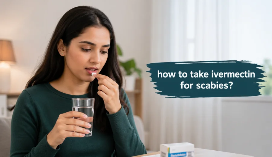 How to take ivermectin for scabies