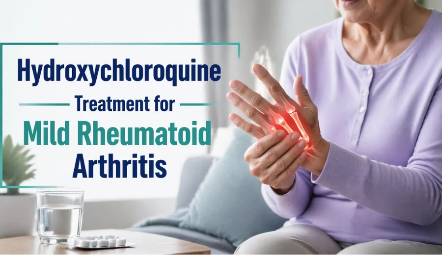 Hydroxychloroquine Treatment for Mild Rheumatoid Arthritis