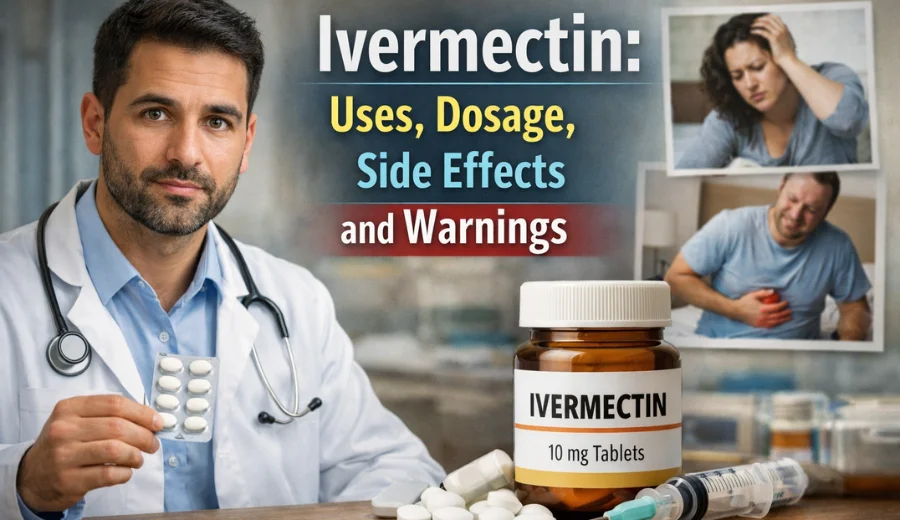 Ivermectin Uses, Dosage, Side Effects and Warnings