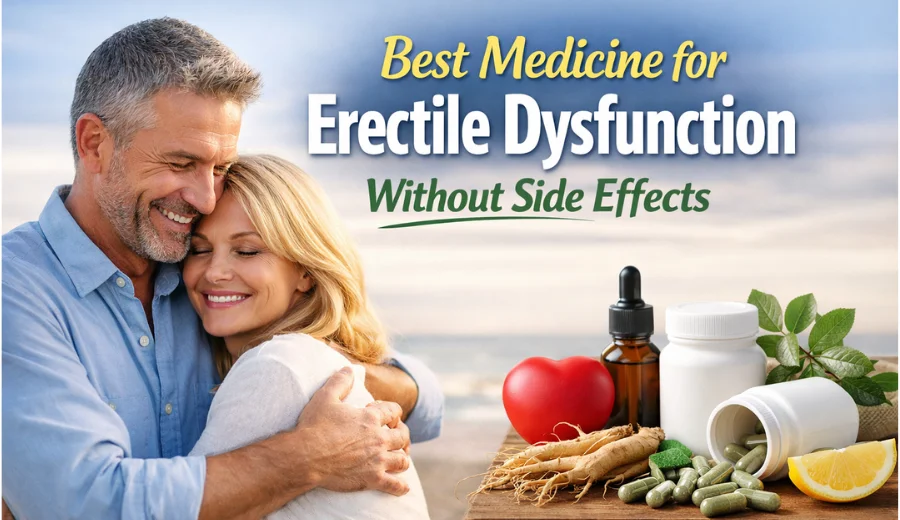 best medicine for erectile dysfunction without side effects