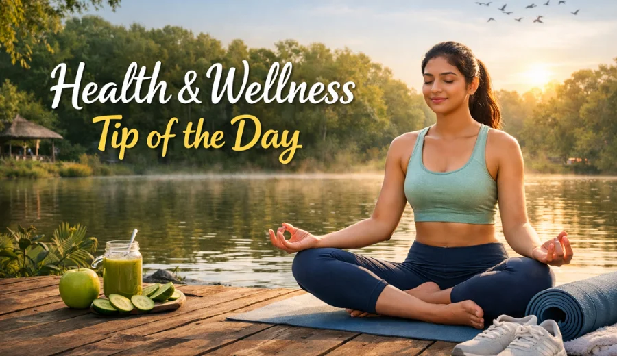 health and wellness tip of the day