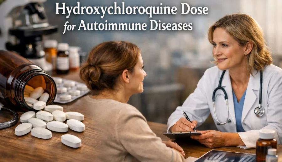 hydroxychloroquine dose for autoimmune diseases