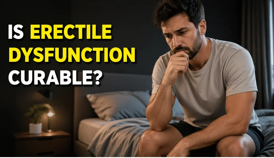 is erectile dysfunction curable