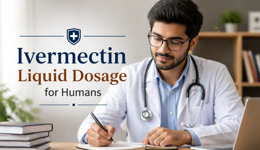 ivermectin liquid dosage for humans