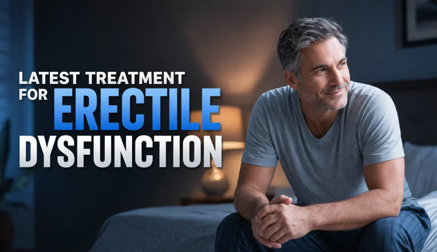 latest treatment for erectile dysfunction
