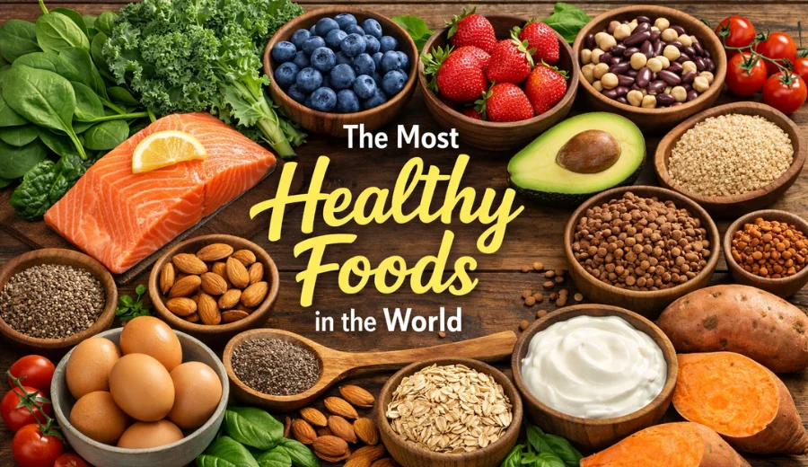 most healthy food in the world