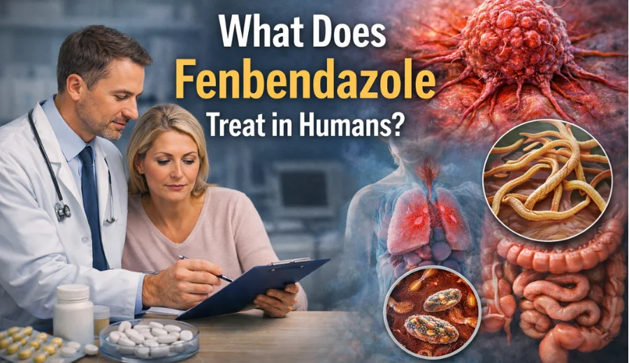 what does fenbendazole treat in humans