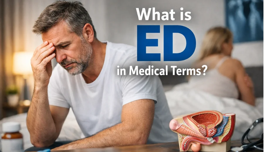 what is ed in medical terms
