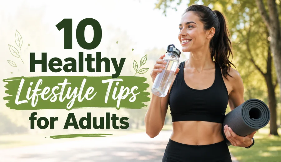 10 Healthy Lifestyle Tips for Adults