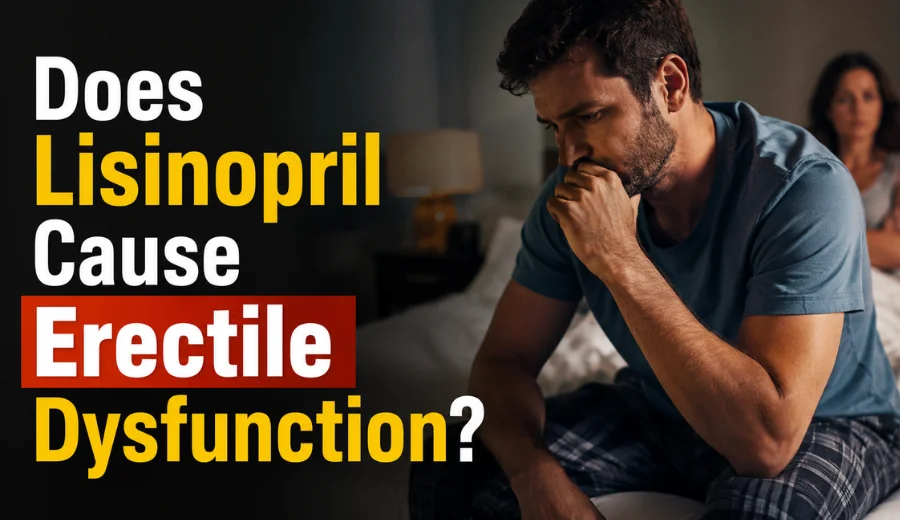Does Lisinopril Cause Erectile Dysfunction​