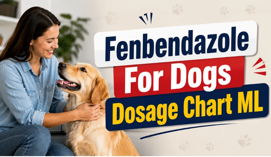 Fenbendazole For Dogs Dosage Chart ML