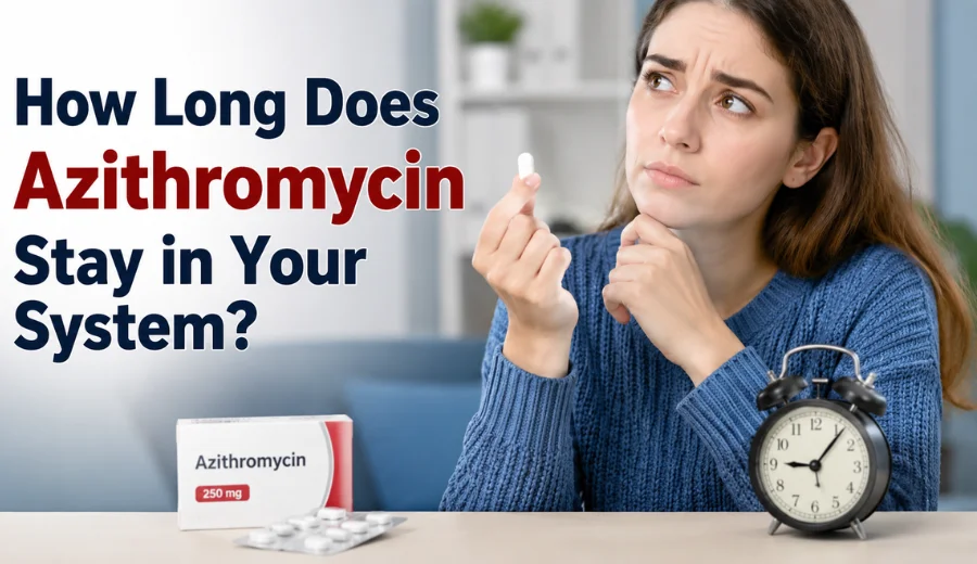 How Long Does Azithromycin Stay in Your System