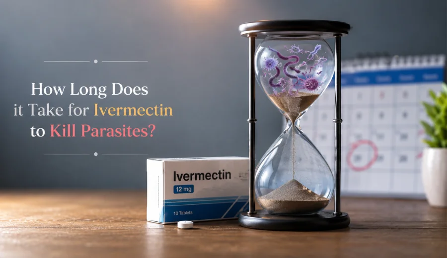 How Long Does it Take for Ivermectin to Kill Parasites
