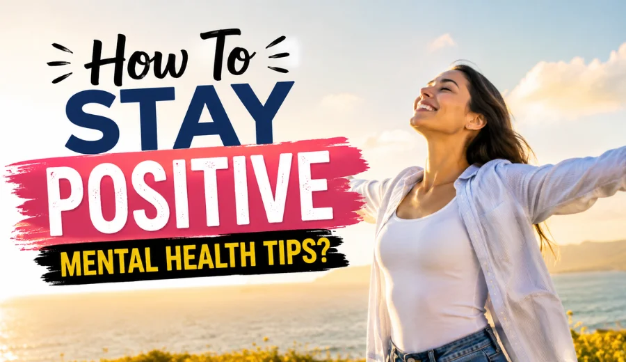 How To Stay Positive Mental Health Tips​
