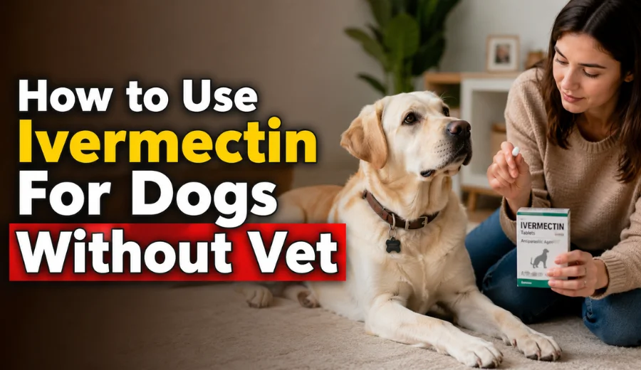 How to Use Ivermectin For Dogs Without Vet​