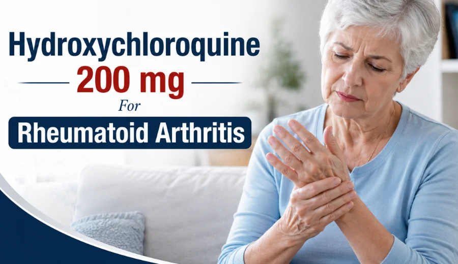 Hydroxychloroquine 200 mg For Rheumatoid Arthritis