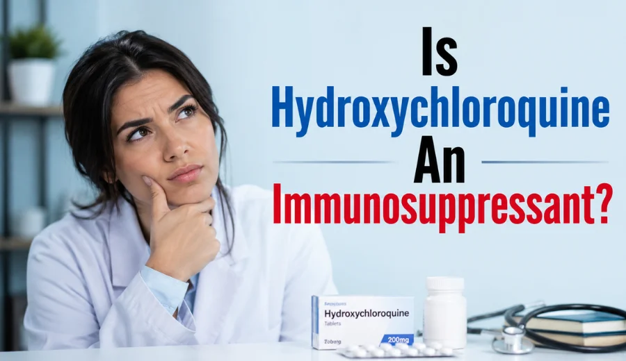 Is Hydroxychloroquine An Immunosuppressant