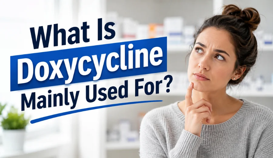 What Is Doxycycline Mainly Used For