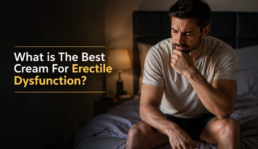 What is The Best Cream For Erectile Dysfunction​