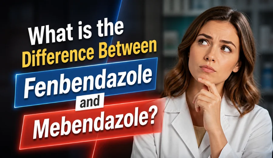 What is the Difference Between Fenbendazole and Mebendazole